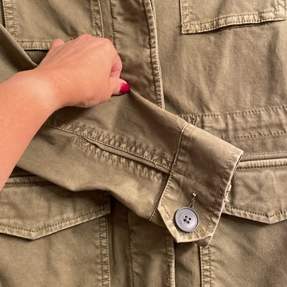 Madewell Military Button-Down Jacket, Size: XS - Picture 2 of 15